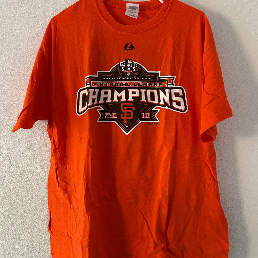 San Francisco Giants NLCS Champions 2010 T-Shirt